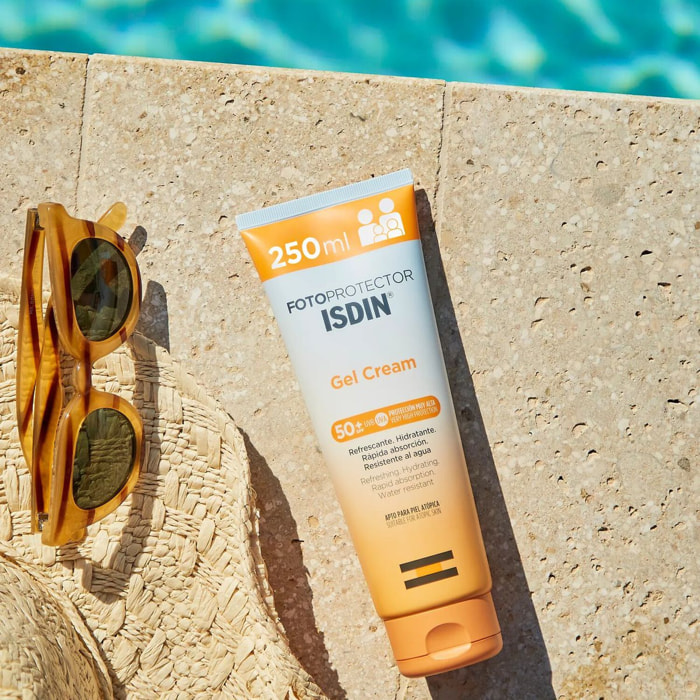 Gel Cream - Crème solaire corps SPF50 250ml
