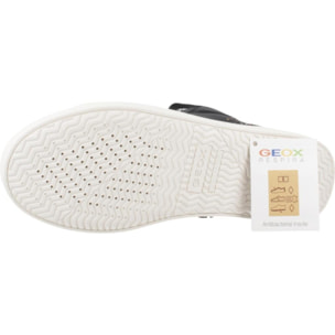 Zapatillas Niña de la marca GEOX  modelo J KATHE GIRL NEGRO