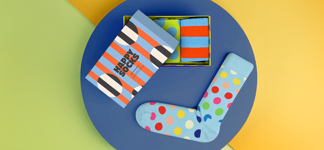 HAPPY SOCKS en vente privée sur VEEPEE
