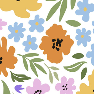 Tableau Flower Market California Toile imprimée