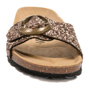 Sandalia BILLOWY MARRON