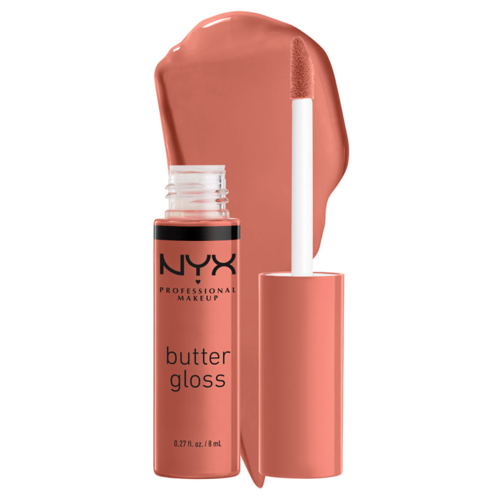 NYX Professional Makeup Gloss Repulpant Butter Gloss Bit of Honey