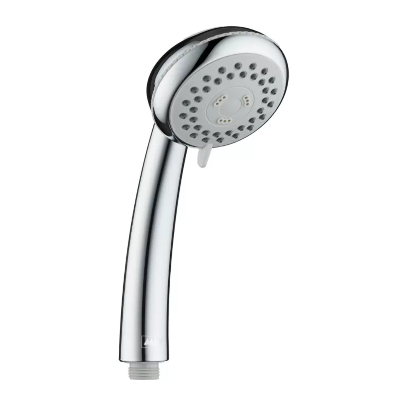 Pommeau de douche à main MSV Pietro 3 fonctions – ABS chromé – Économie d'eau – Picots anti-calcaire Ø75 mm