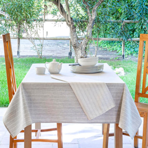 Nappe en tissu 100% coton LOUVRE