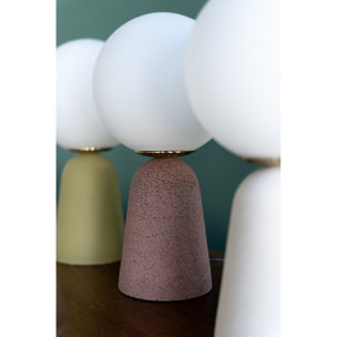 Lampe Bollie beige Kare Design