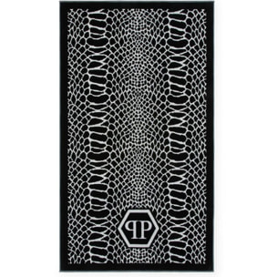 PHILIPP PLEIN Beach Towel PYTHON BEACH 95x180 cm