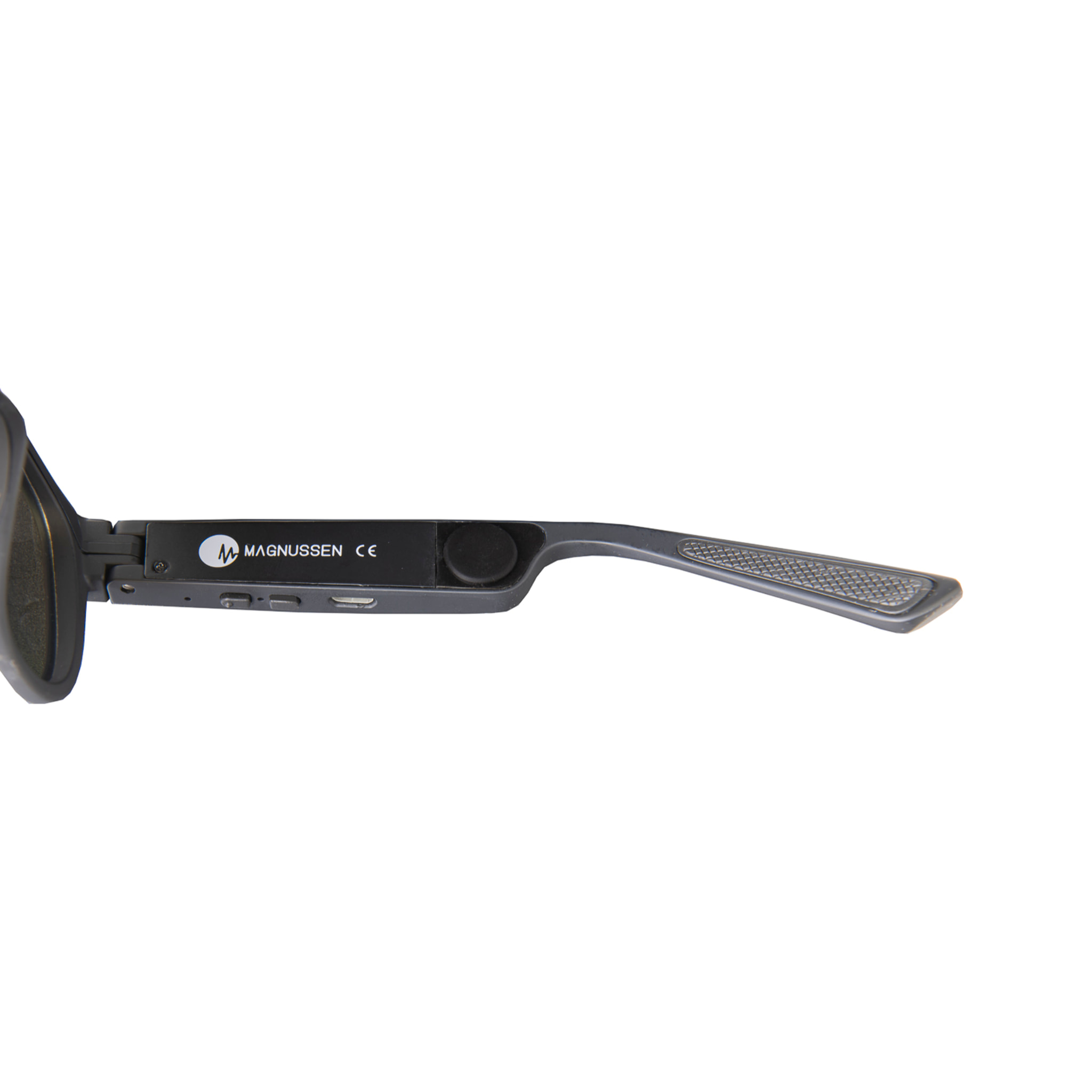 Gafas de audio MAGNUSSEN G1 - Negro mate con lente ahumada polarizada