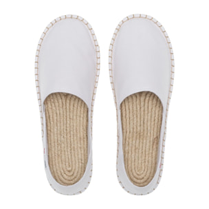 Superga - Espadrillas Uomo Donna Bianco - 3009 CANVAS ESPADRILLA