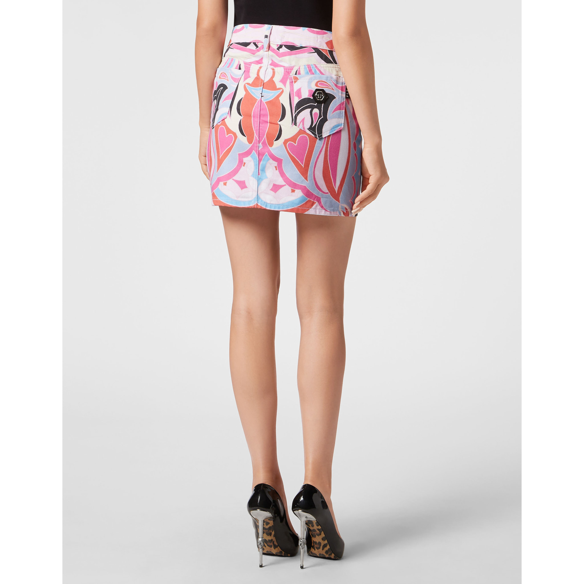 PHILIPP PLEIN Mini Skirt