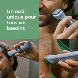 Tondeuse corps PHILIPS MG5931/15 Series 5000,  13 hauteurs de coupe, précision 0,5 mm, autonomie 120 mn