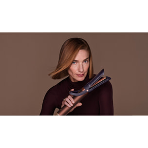 Multi-styler et sèche-cheveux Dyson Airwrap Co-anda2x™ - cheveux raides à ondulés (Prune/Cuivré)
