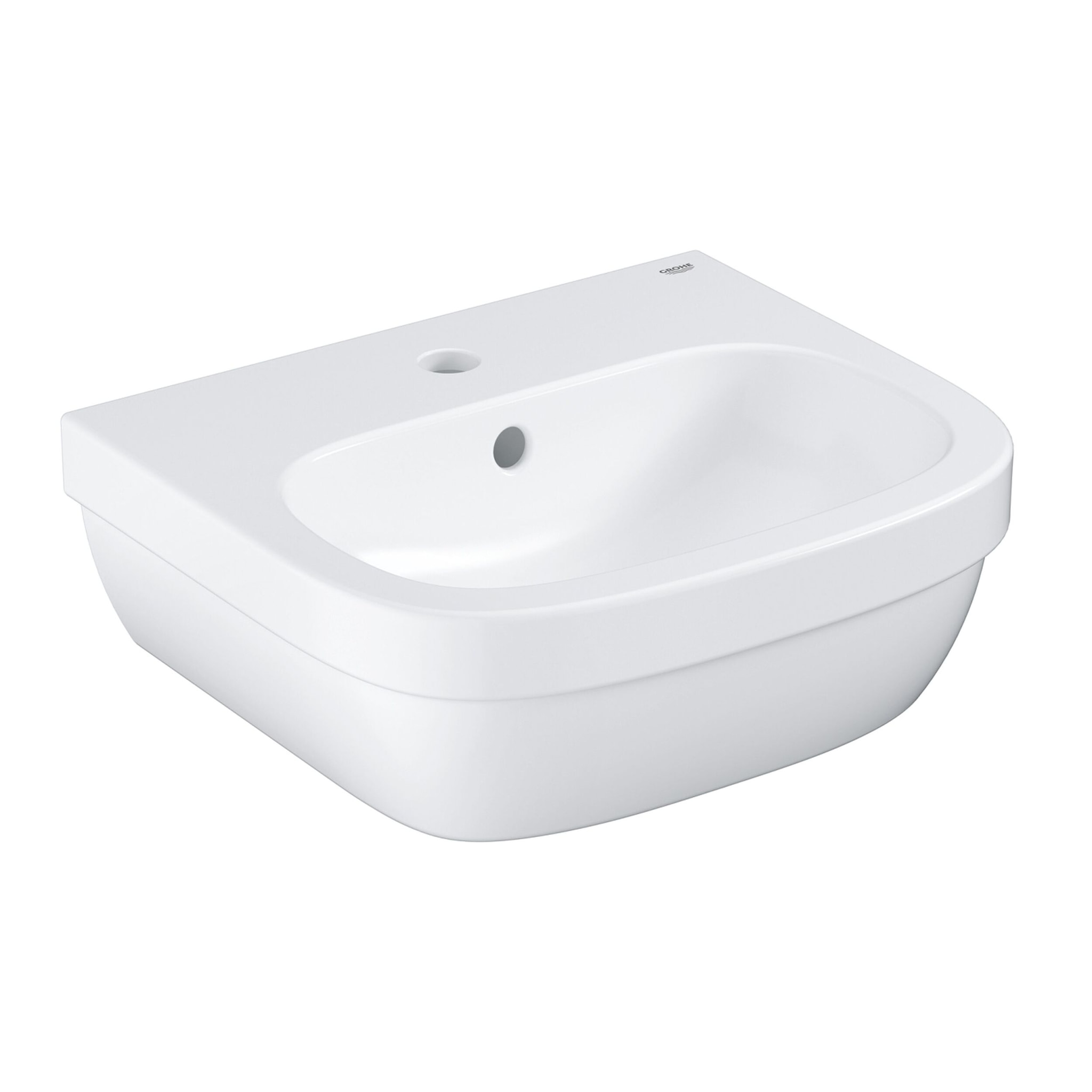 Lave-mains Euro Ceramic 45 cm blanc alpin