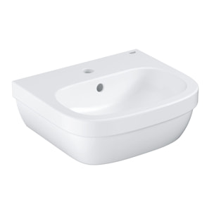 Lave-mains Euro Ceramic 45 cm blanc alpin