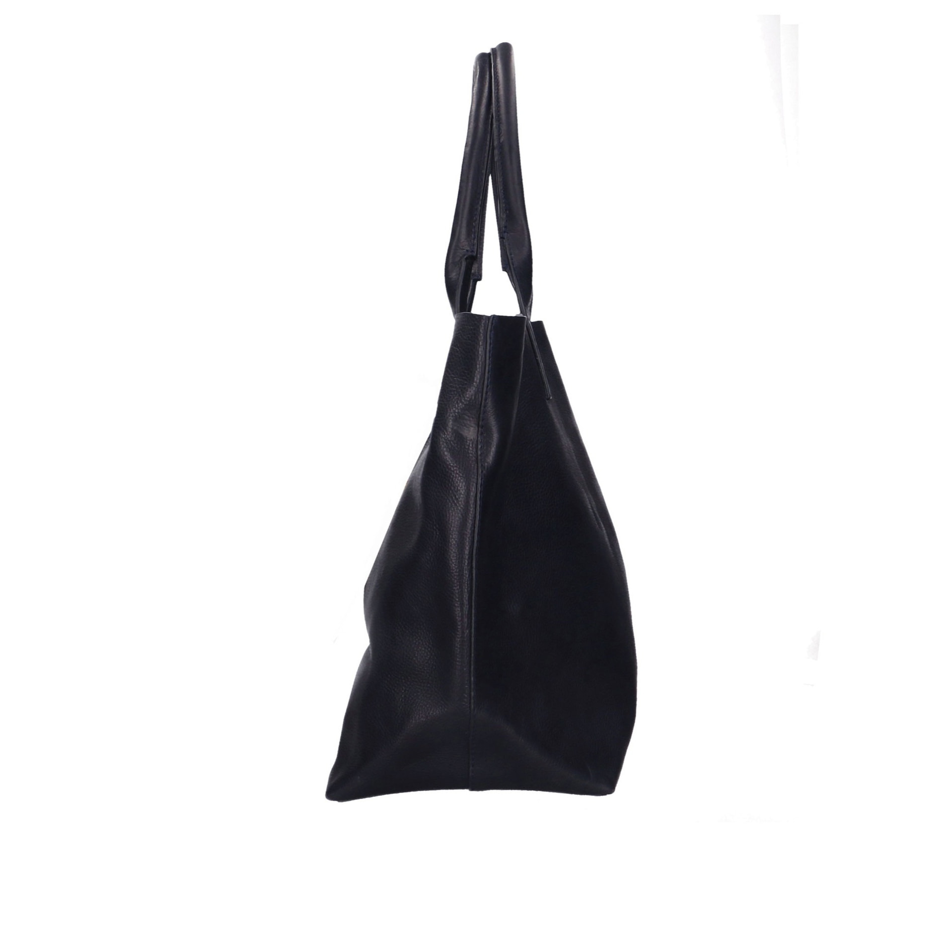 Borsa Shopper da donna - Modello Morea - Vera Pelle - 32.0 x 37.0 x 18.0 cm