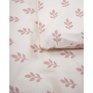 Funda nórdica 100% algodón arvense crema