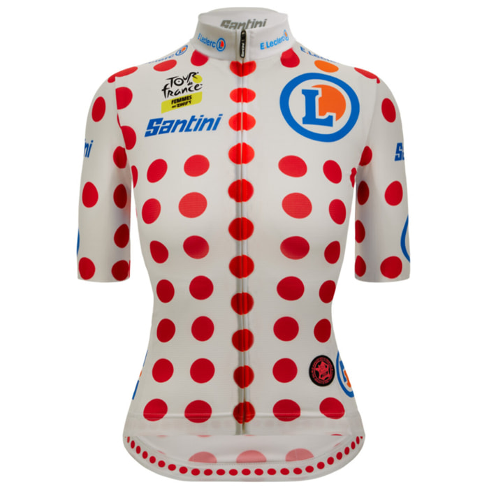 Líder De La Montaña - Maillot Mujer - Pois - Mujer