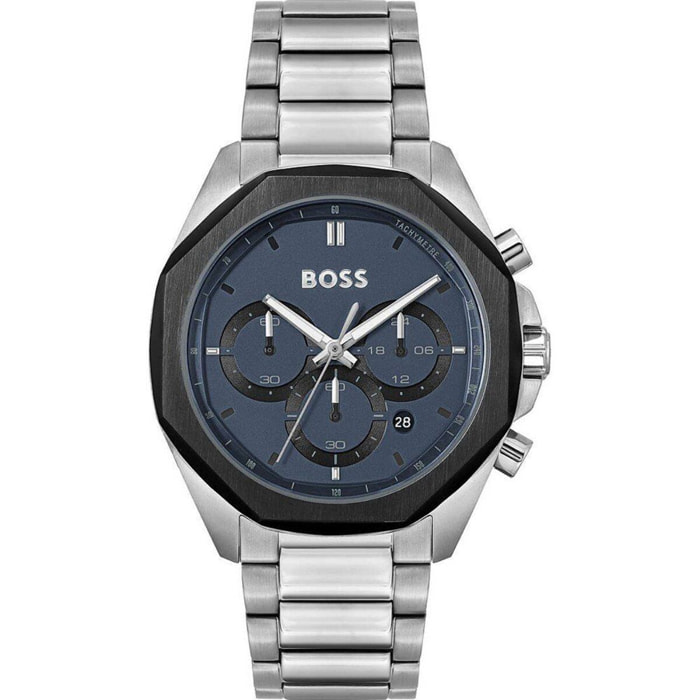 Reloj Boss 1514015 Hombre Analogico Cuarzo con Correa de Acero inoxidable