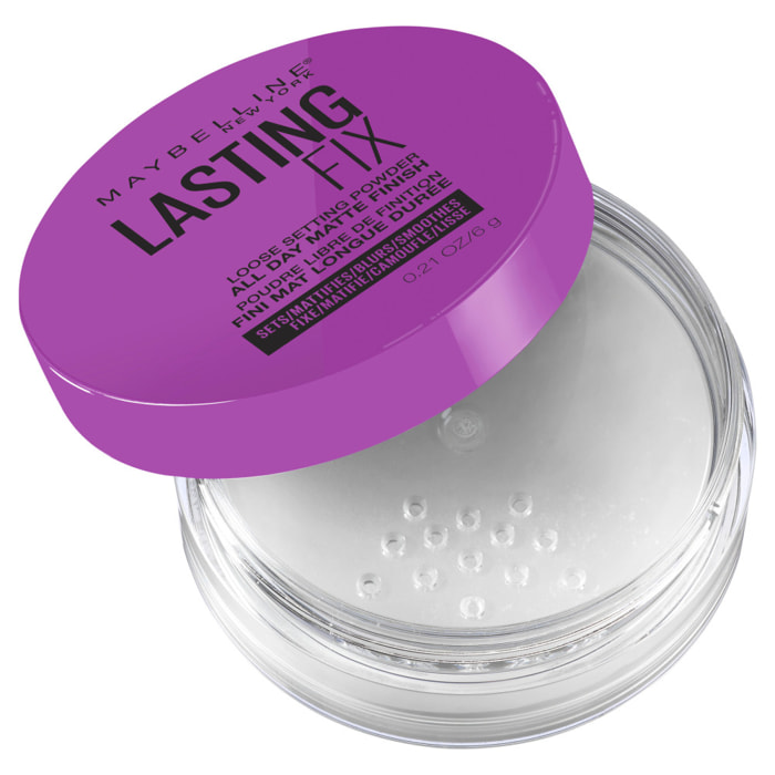 Maybelline Lasting Fix Poudre Libre Universelle