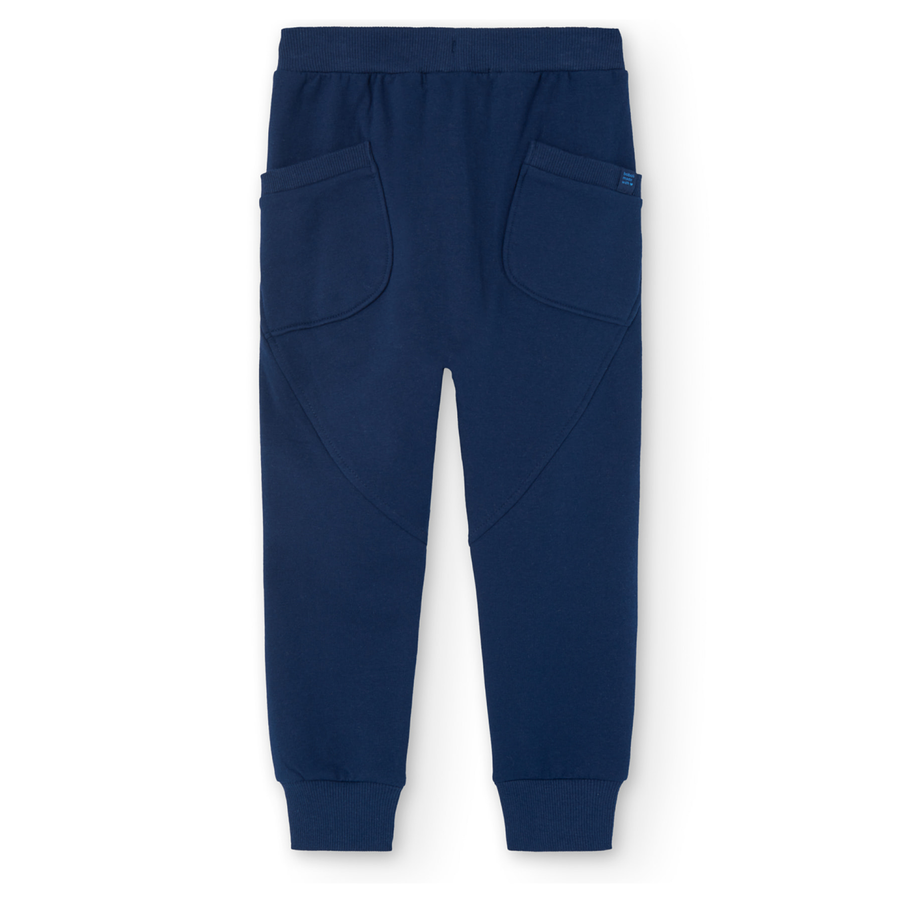 Pantalón felpa elástica de niña -BCI