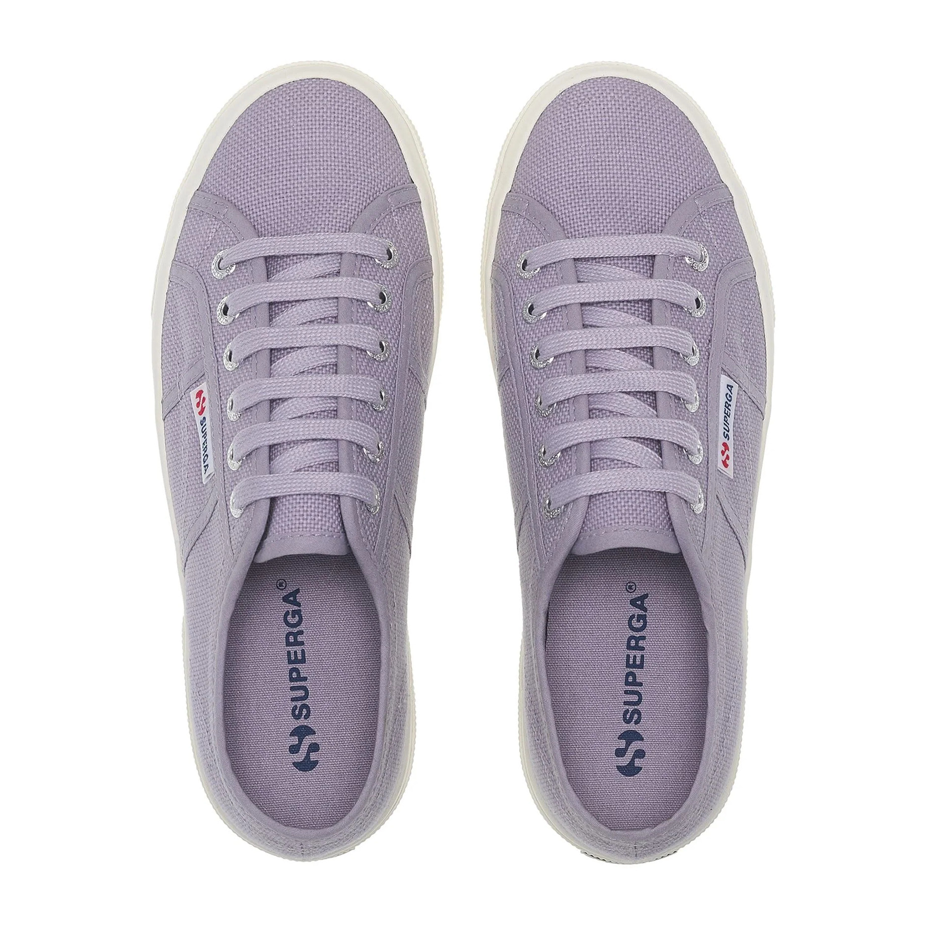 Superga - Scarpe da donna Uomo Donna Viola - 2740 Platform