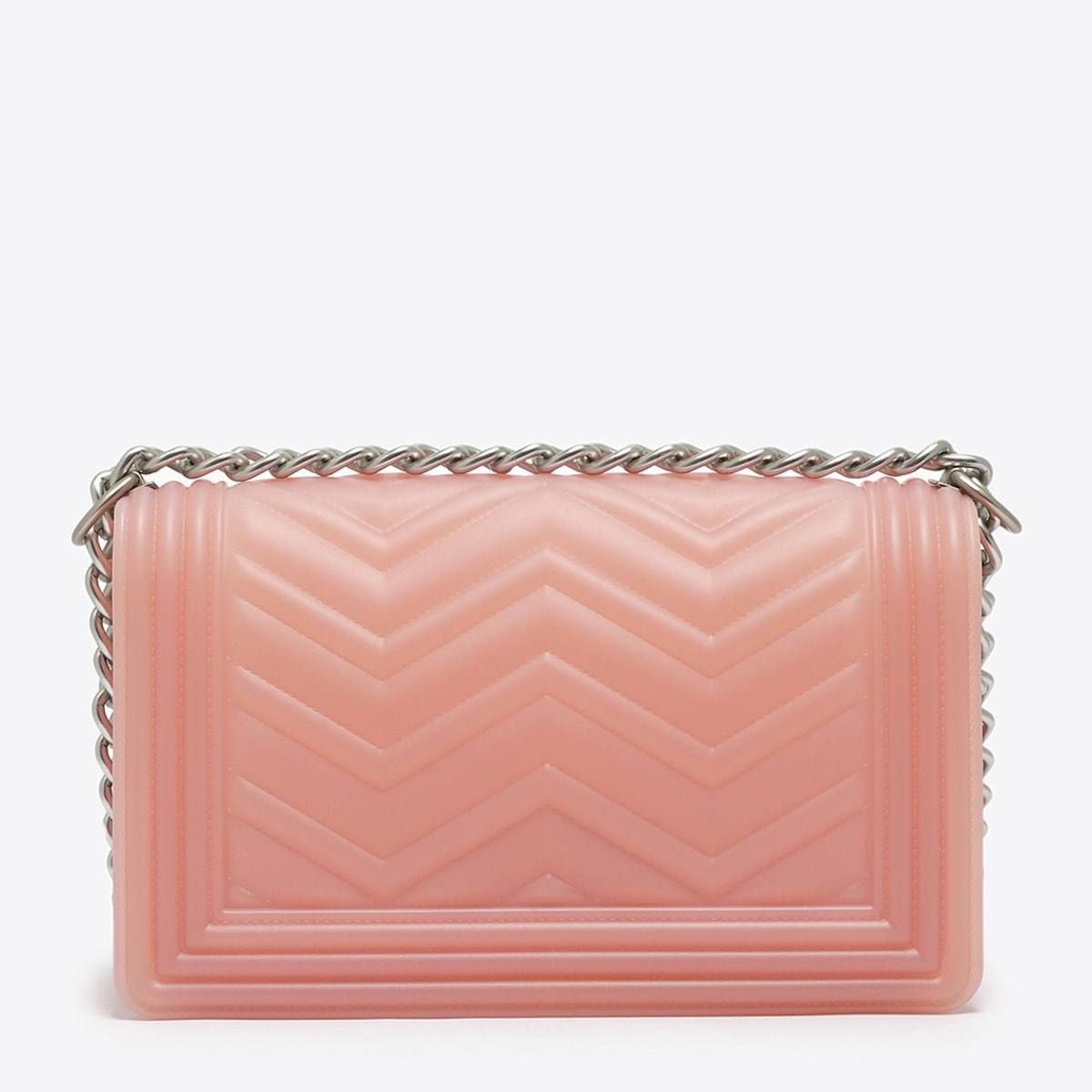 Borsa a mano da donna - Modello False - 100% Pvc - 25.0 x 15.0 x 8.0 cm