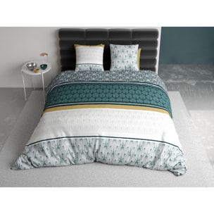 Parure de couette Coton 57 KeRio