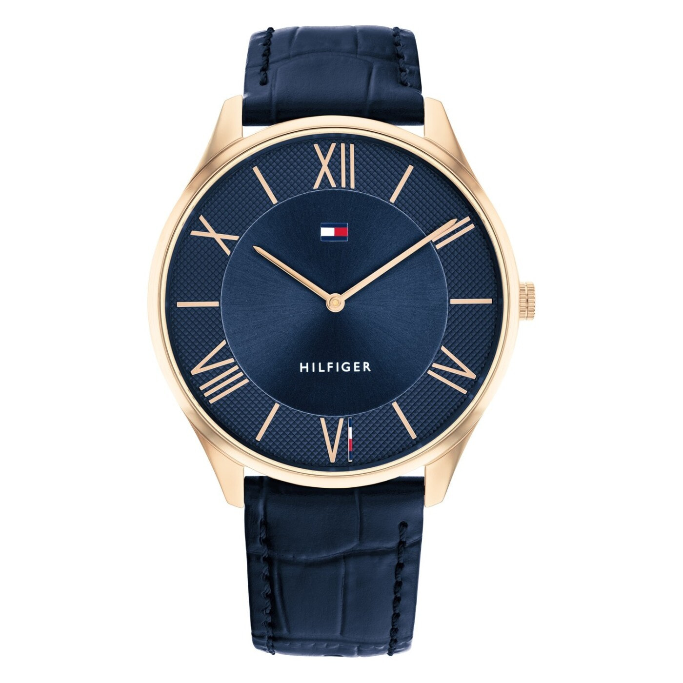 Reloj Tommy Hilfiger 1710517 Hombre Analogico Cuarzo con Correa de Cuero