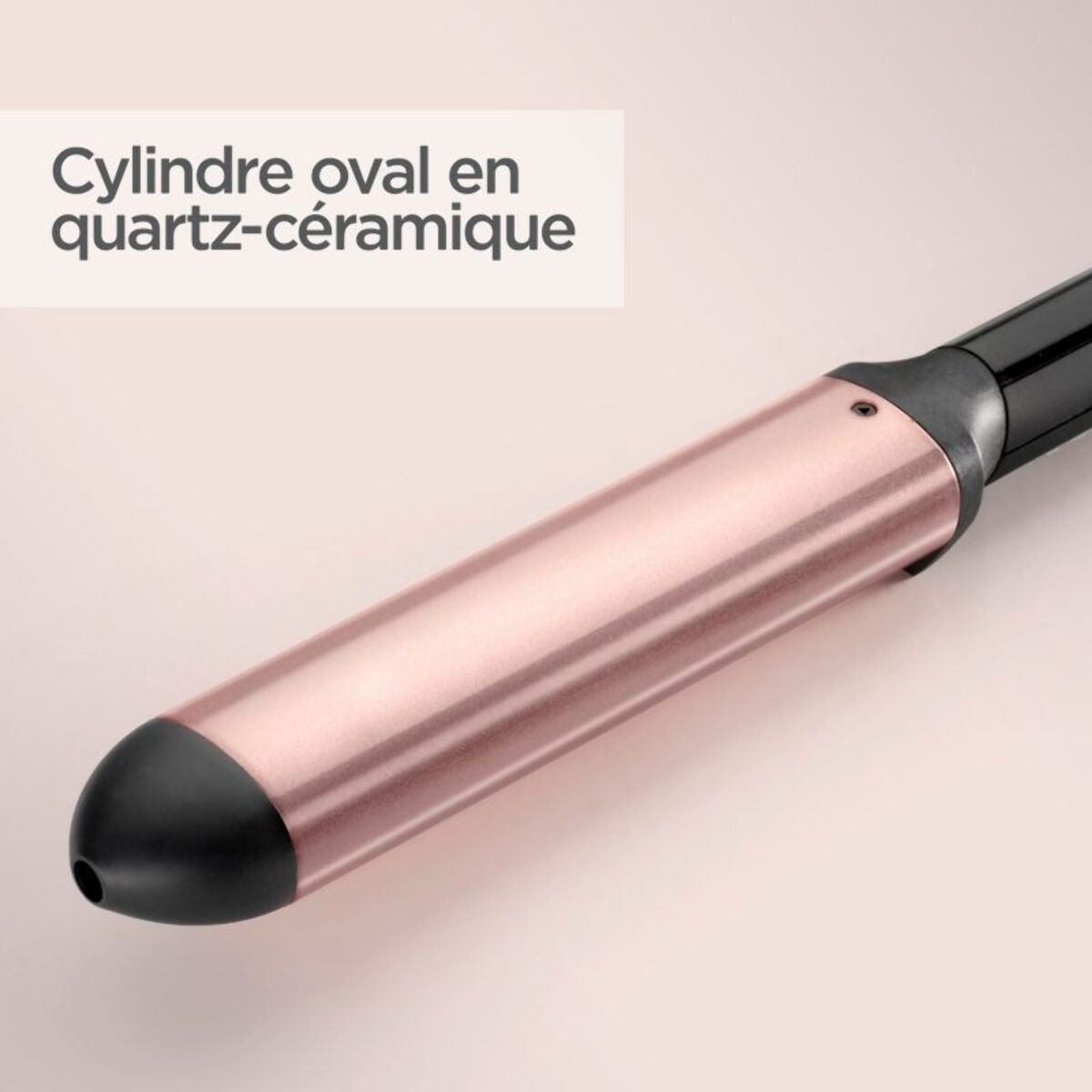 Fer à boucler BABYLISS Oval Waving Wand C457E