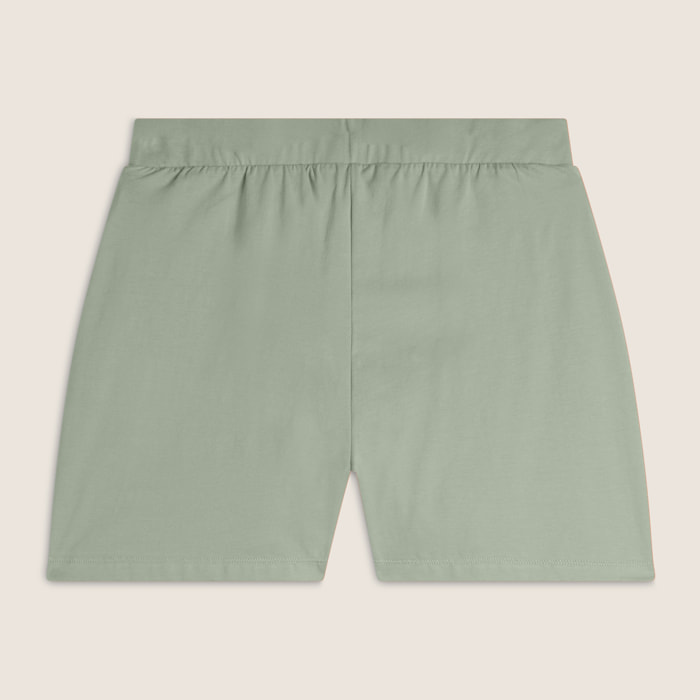 Pantaloncini Sportivi con Spacchi Laterali