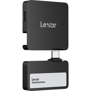 Disque dur SSD externe LEXAR GO 1To + HUB