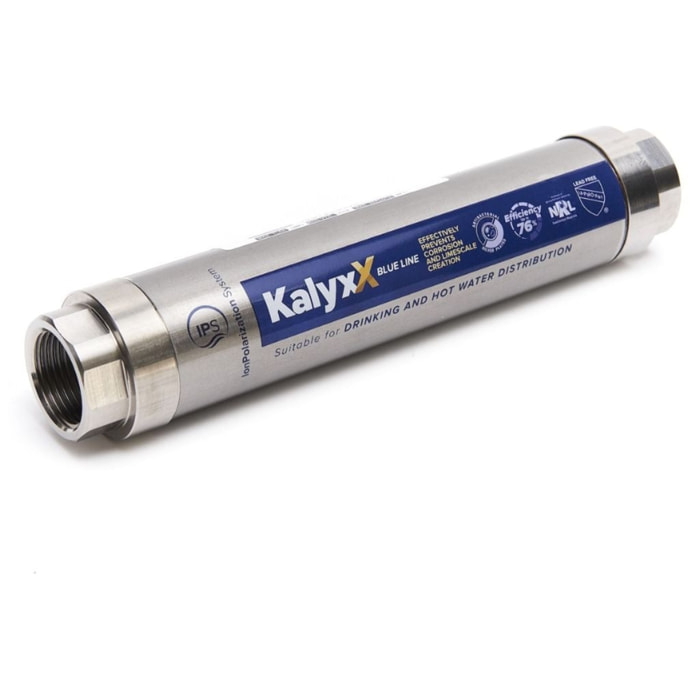 Alternative adoucisseur d'eau KalyxX Blue Line 1" (IPSKXFRBG1)