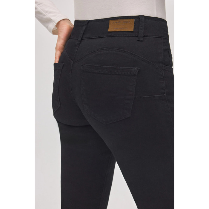 Jeans slim neri effetto push-up