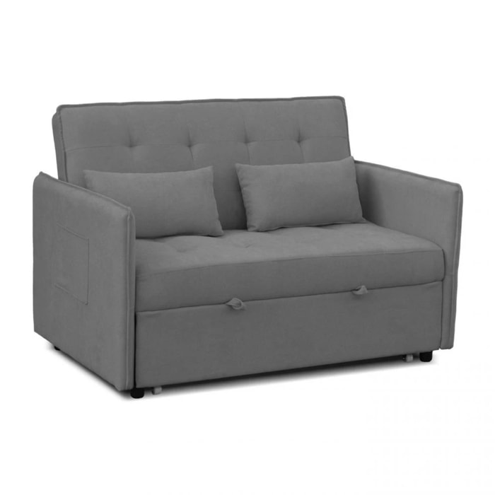 Sofá cama Nasya Gris