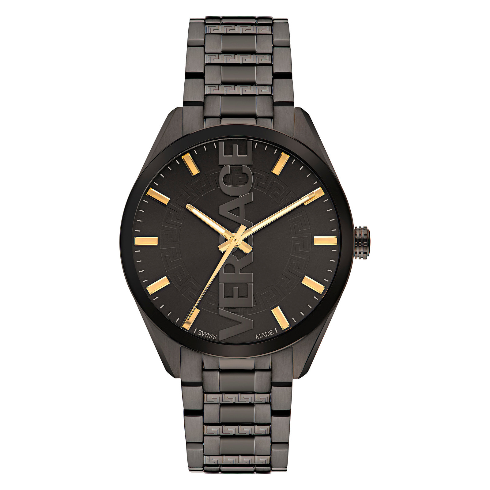 Reloj Versace VE3H00522 Hombre Analogico Cuarzo con Correa de Acero inoxidable
