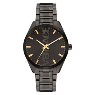 Reloj Versace VE3H00522 Hombre Analogico Cuarzo con Correa de Acero inoxidable