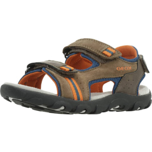 SANDALIAS GEOX JR SANDAL STRADA A