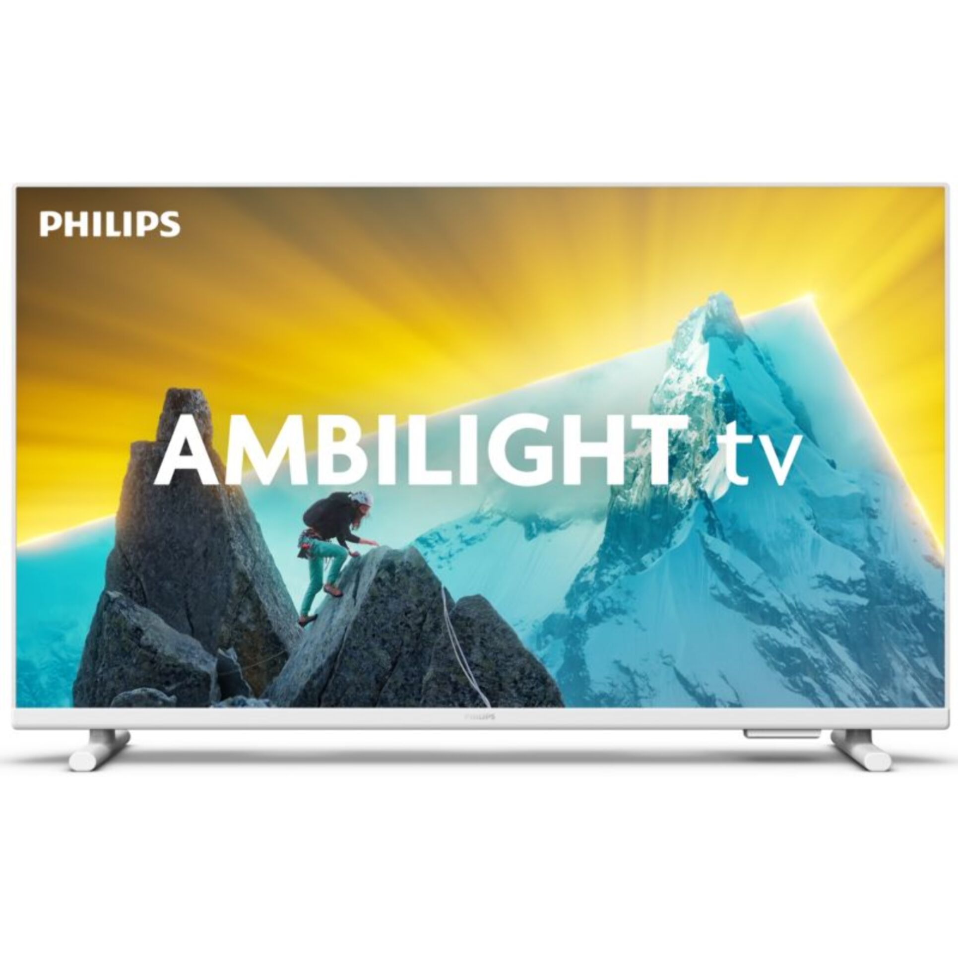 TV LED PHILIPS 32PFS6939 Blanc Ambilight