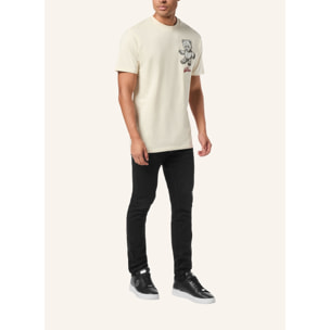PHILIPP PLEIN Camiseta Cuello Redondo Ss TEDDY
