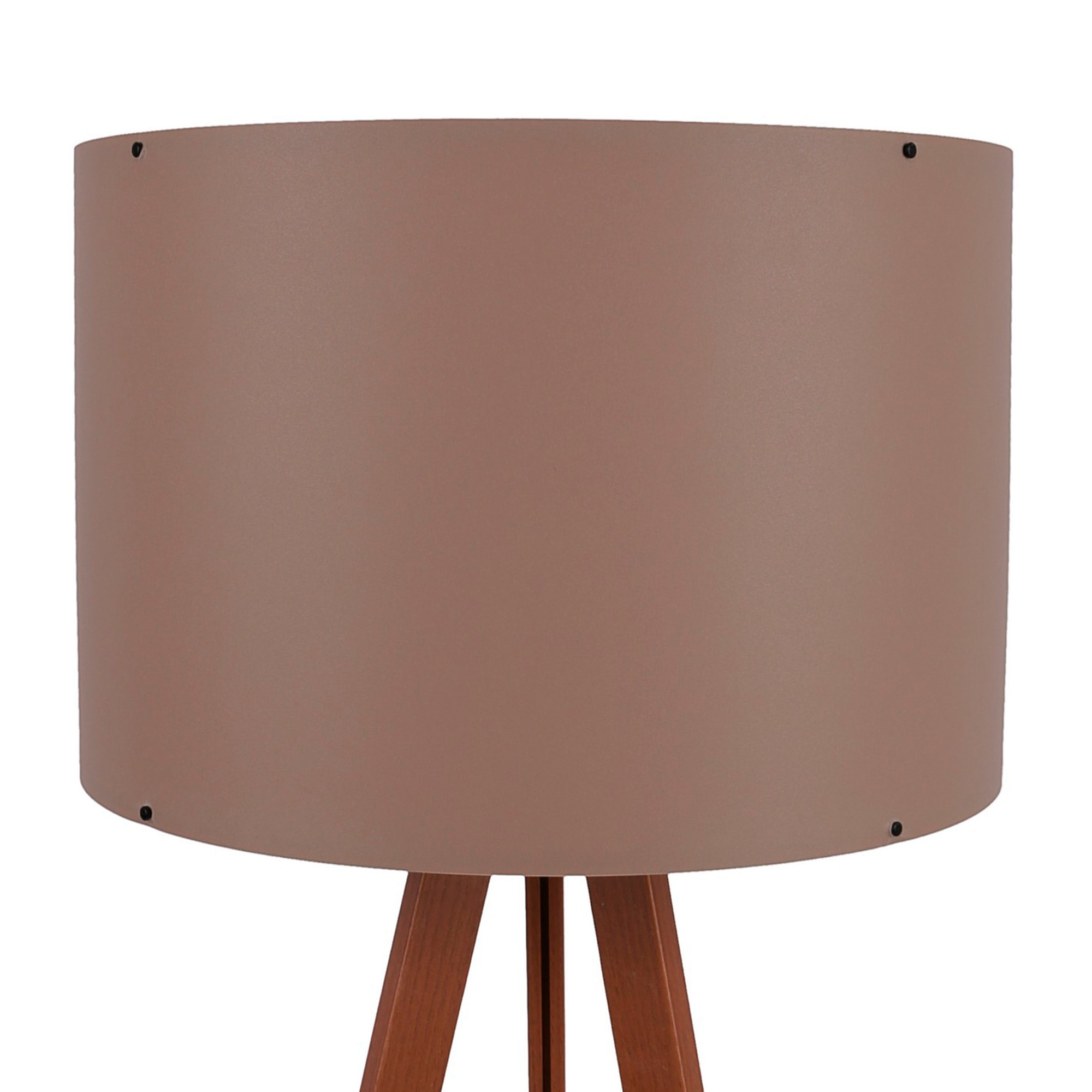 Lámpara de pie 38 x 140 cm. marrón visón, tipo E 27_x000D_
Max 60 W (Bombilla Incandescente)_x000D_
Max 20 - 25 W (Bombilla de Bajo Consumo)_x000D_
Max 9 - 15 W (Bombilla