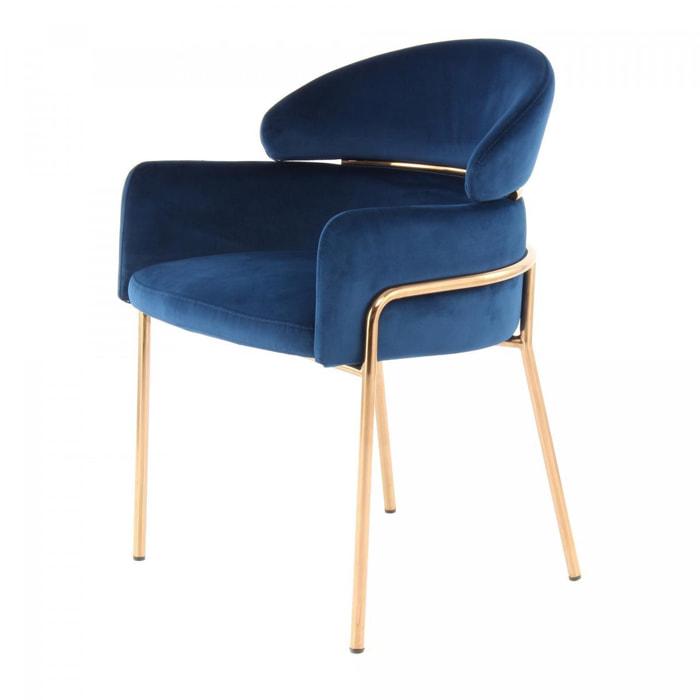 Fauteuil semi artisanal JIMU