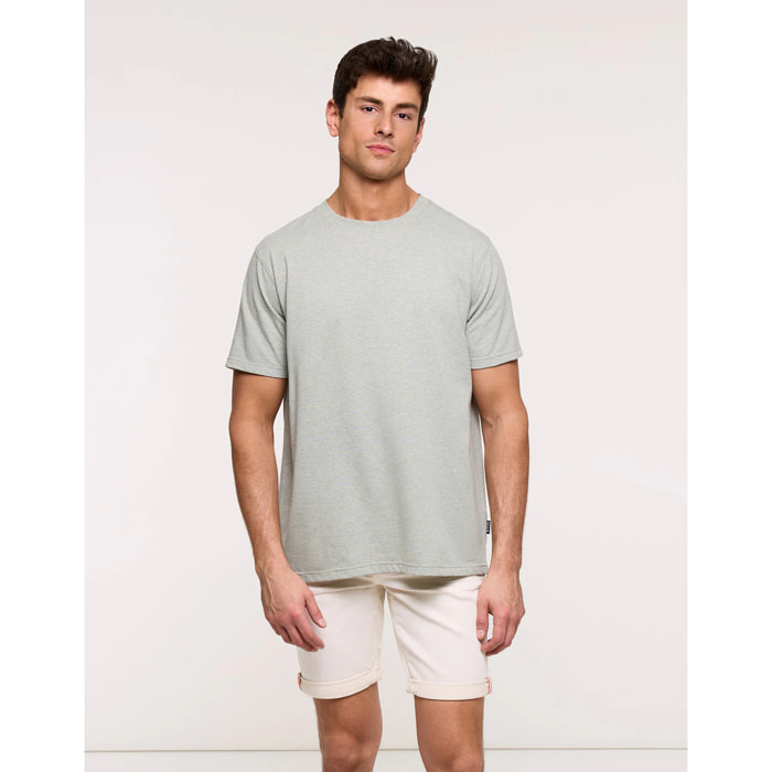 Camiseta Líneas Finas Verde - Malak