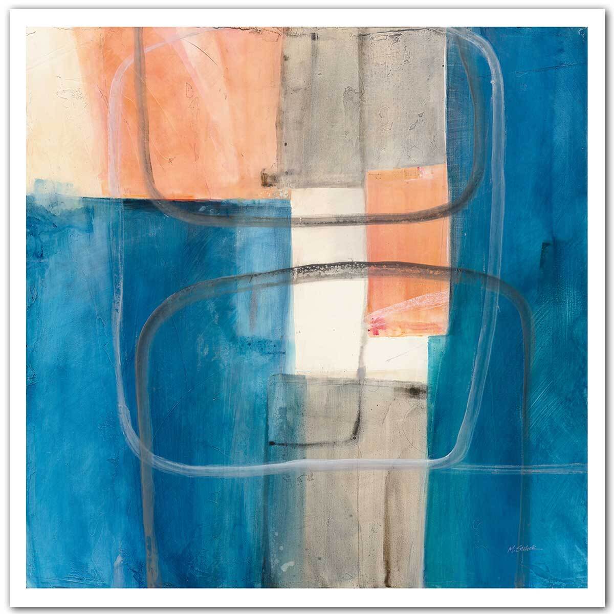 Affiche Passage bleue Affiche seule