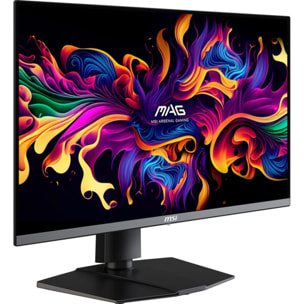 Ecran PC Gamer MSI MAG 272UP X24 27" 4K 240Hz QD-OLED HDR True Black 400 HDMI 2.1 USB-C 15W Adaptive-Sync