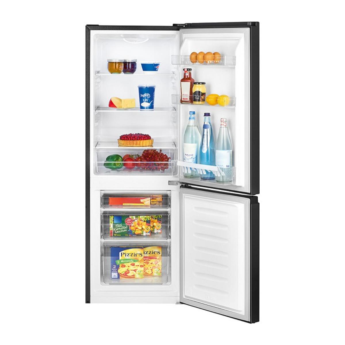 Réfrigérateur et congélateur 175L noir Bomann KG 322.1 noir