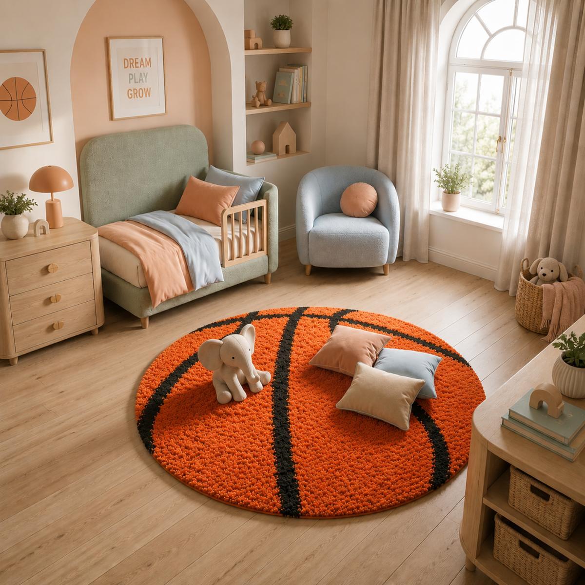 Tapis enfant tissé GUCE