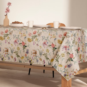 Nappe anti-tâches lin combiné POPPY
