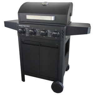 Barbecue au gaz IZALCO - 4 brûleurs 10kW