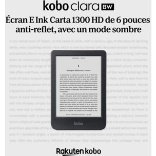 Liseuse eBook KOBO Clara BW