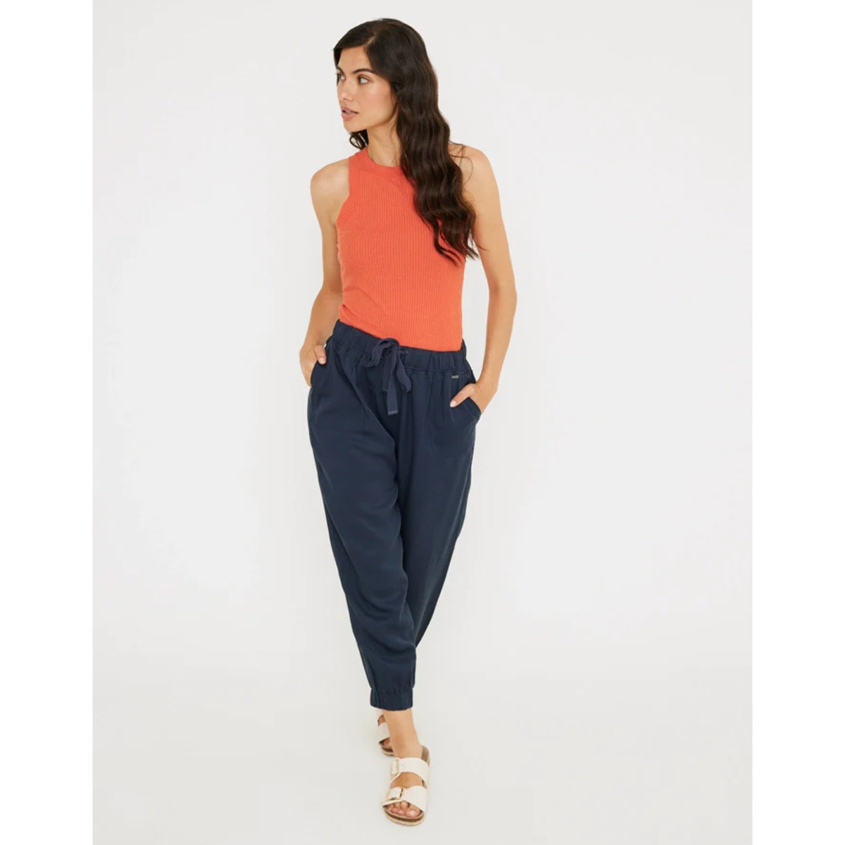 Camiseta Tirantes Naranja - Marjani