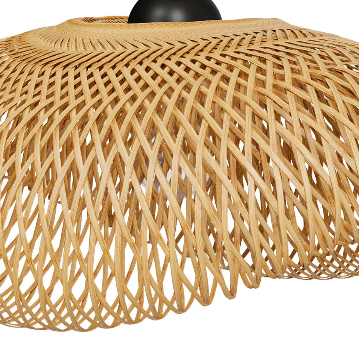 Suspension en bambou naturel D60 cm - Anya